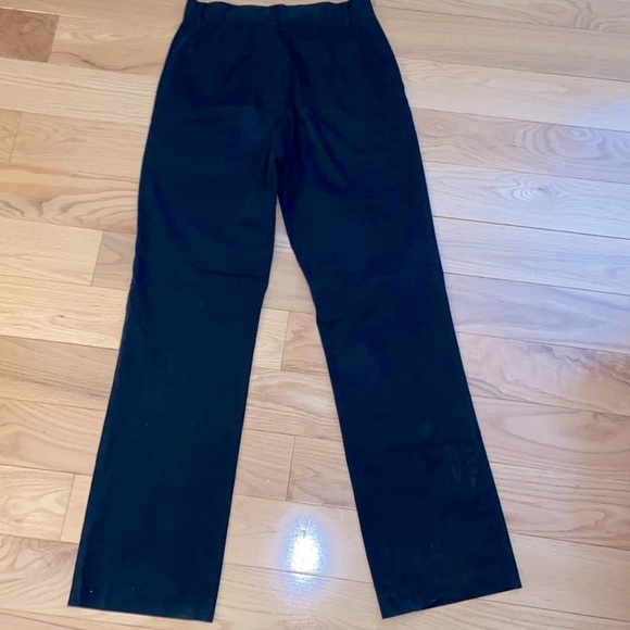 United Colors of Benetton Black Poly Pant, velvety feel, euro size 44 (US8) - Picture 6 of 9